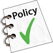 Volunteer Policy link